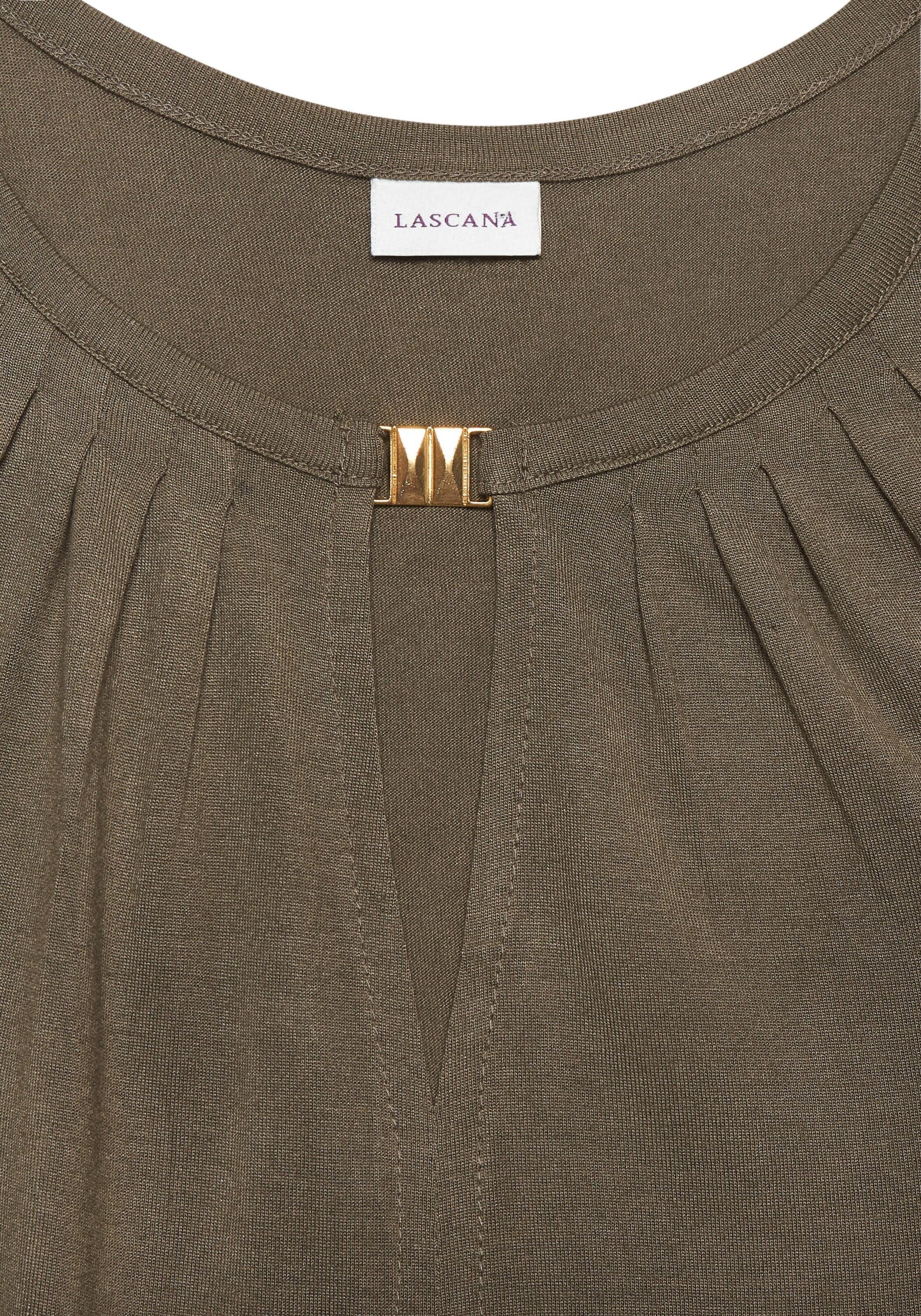 LASCANA Top in Grey