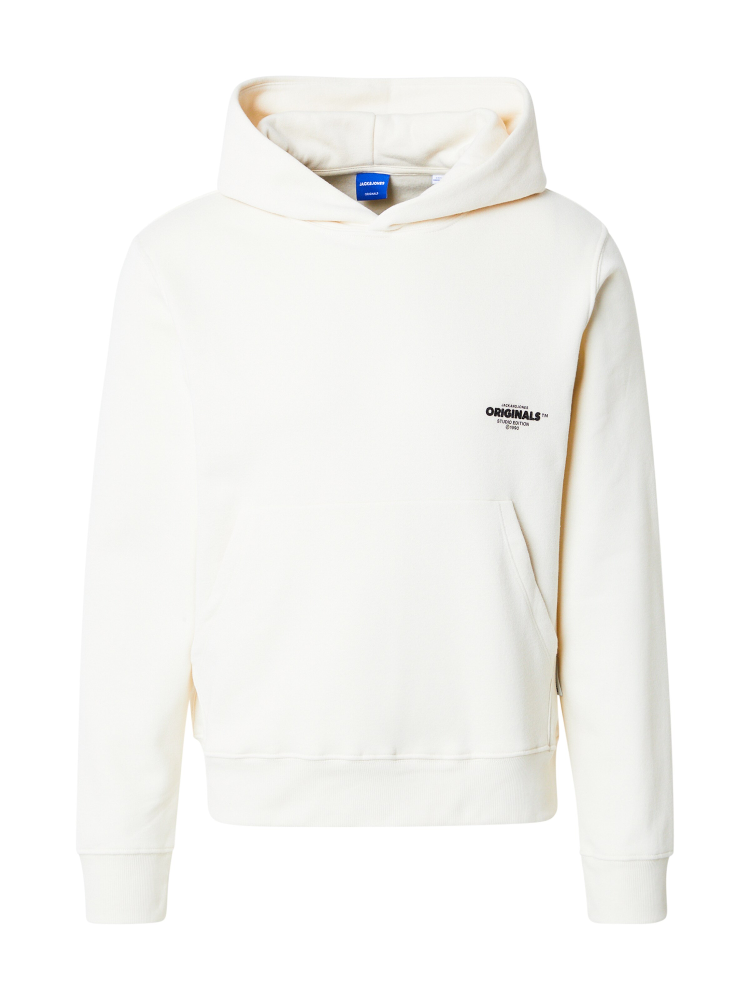 JACK & JONES Sweatshirt 'JORVermont' in White: front