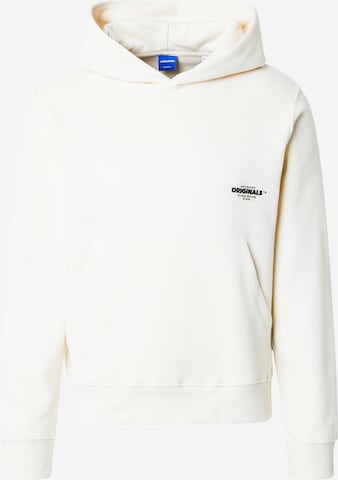 JACK & JONES Sweatshirt 'JORVermont' in White: front