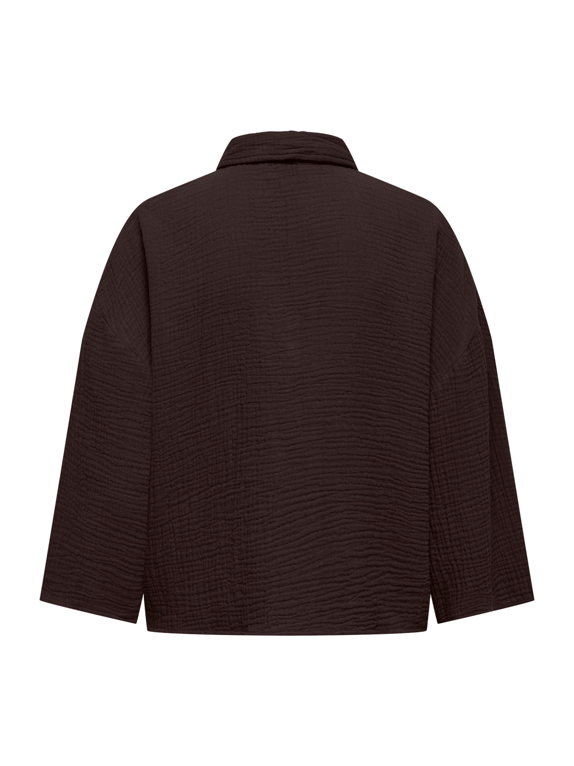 JDY Blúz 'JDYTHEIS' - barna