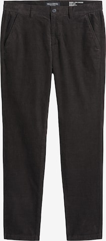Regular Pantalon 'Stig' Marc O'Polo en gris : devant
