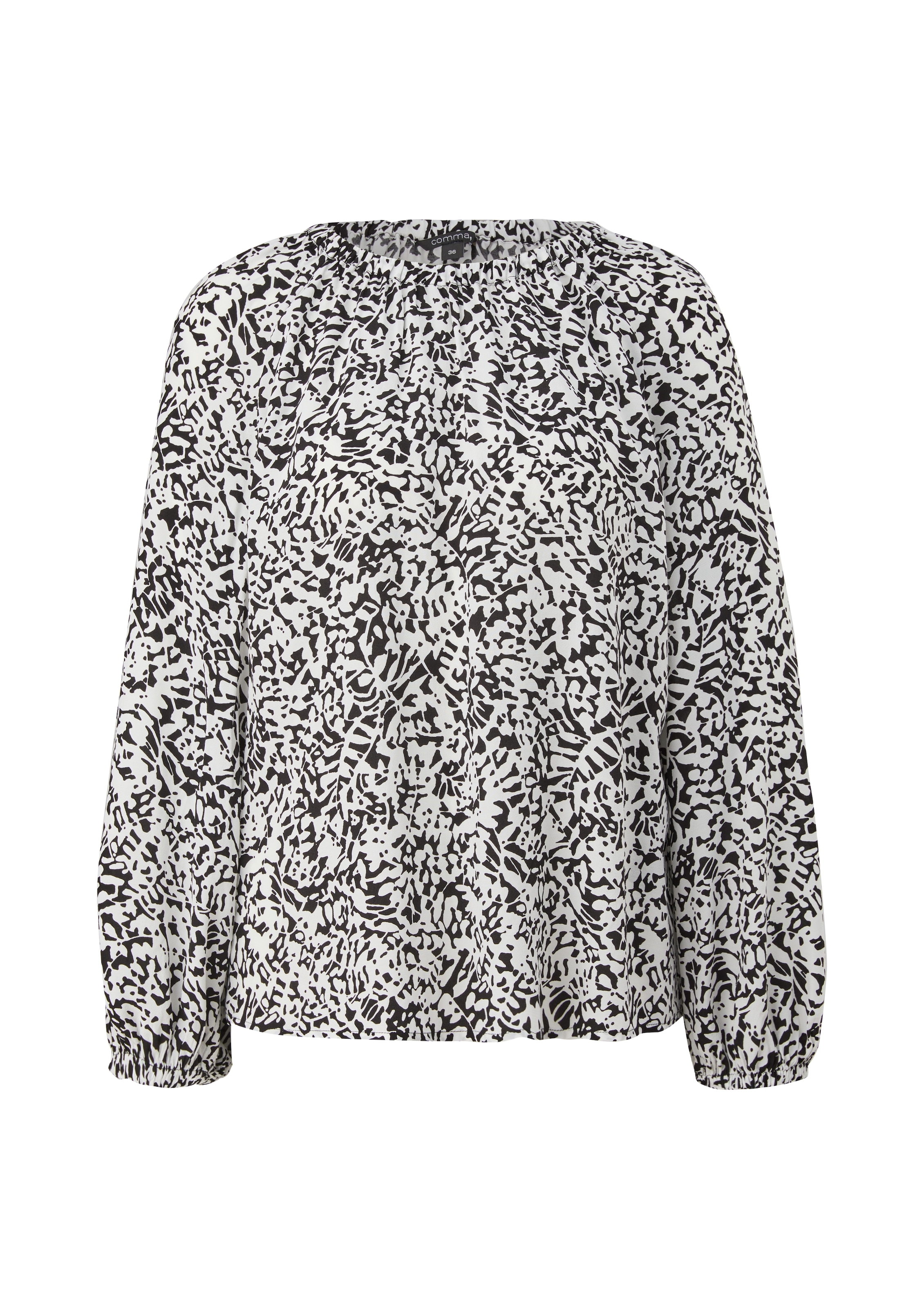 COMMA Blouse in Black: front