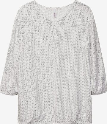 SHEEGO Tunic in White: front