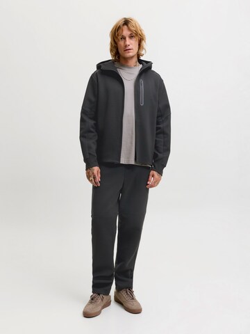 JACK & JONES Regular Byxa 'JPSTGORDON' i svart