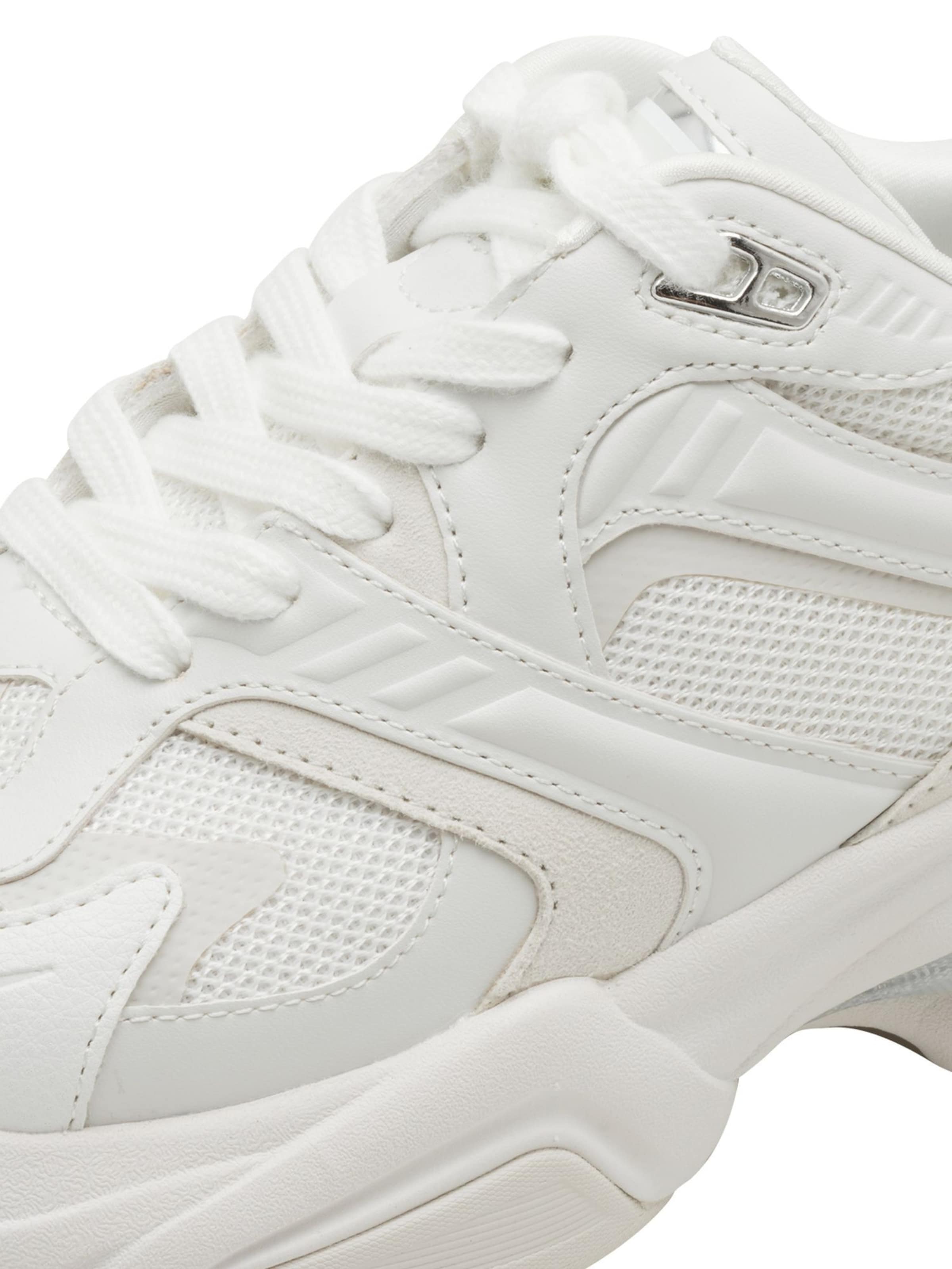 Tamaris Sneakers laag in Wit