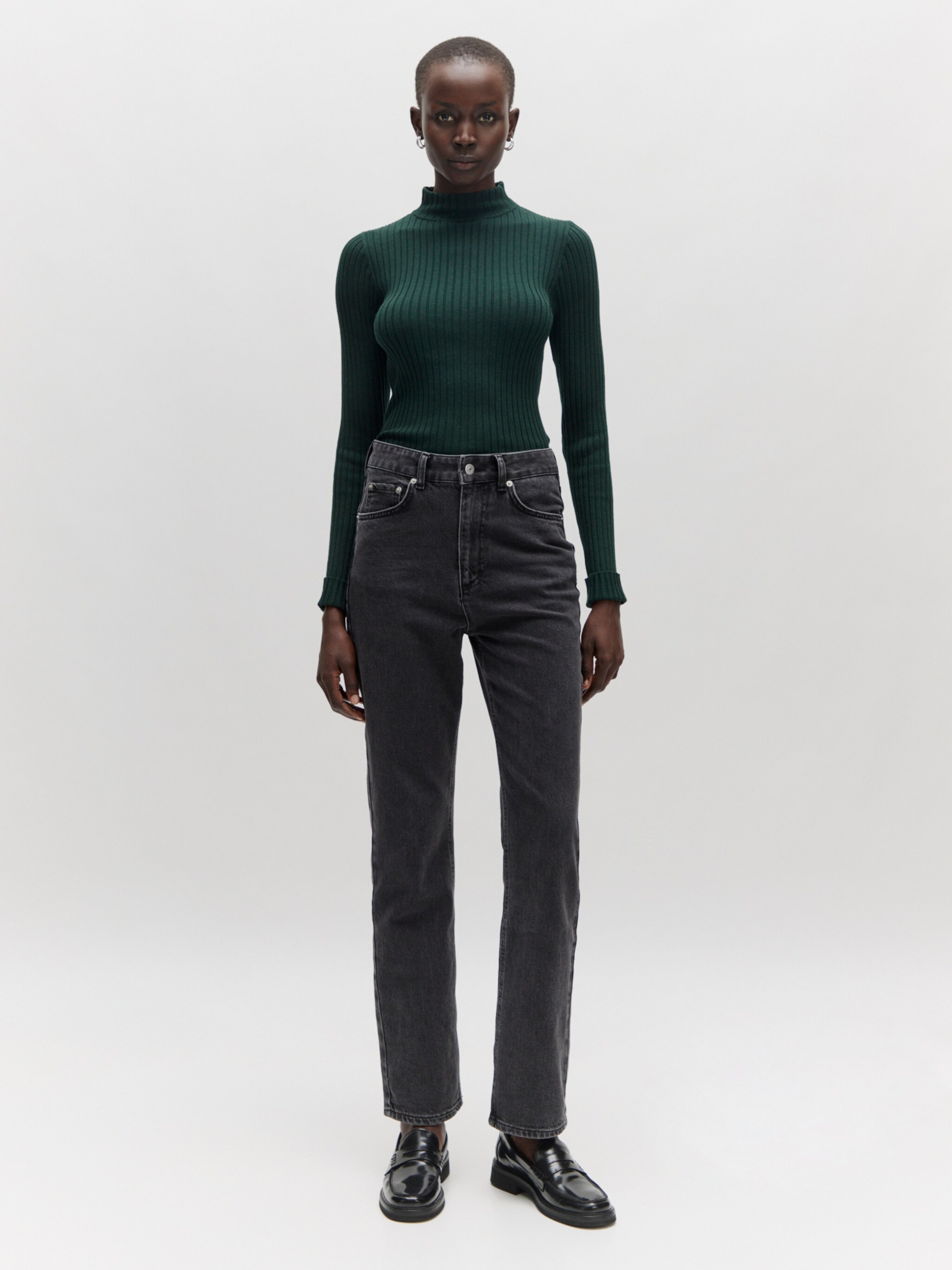 EDITED Produits Pull-over 'Jannice' vert