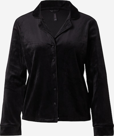 Hunkemöller Pidžamas krekls, krāsa - melns, Preces skats