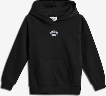 SOMETIME SOON Sweatshirt 'Karma' in Black: front