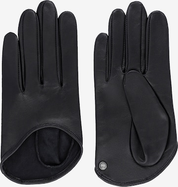 Roeckl Full Finger Gloves 'Verona' in Black: front