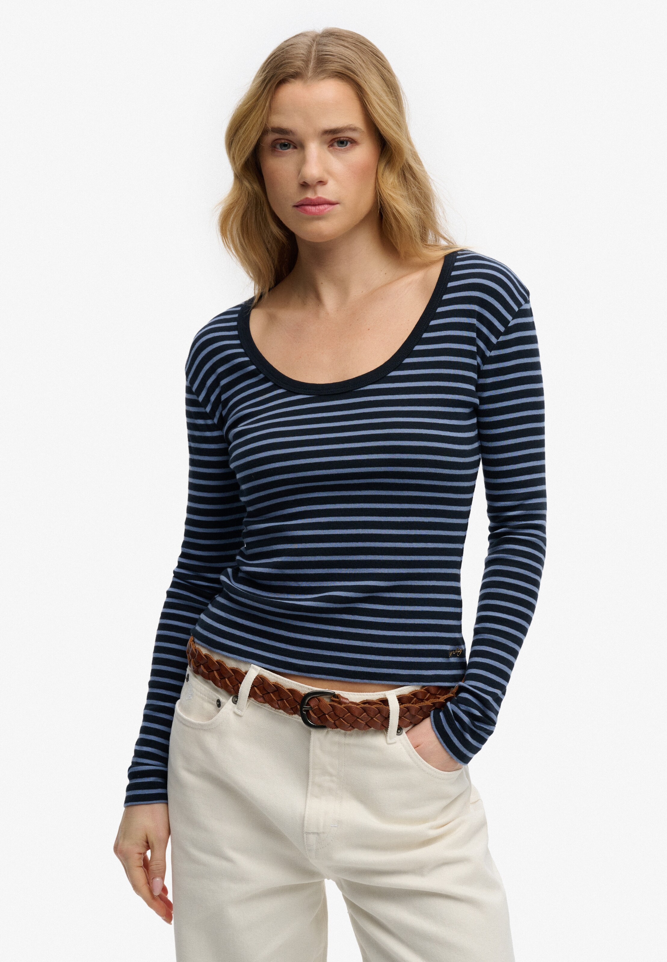 Superdry & Co Shirt in Blau: Vorderseite