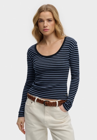 Superdry & Co Shirt in Blue: front