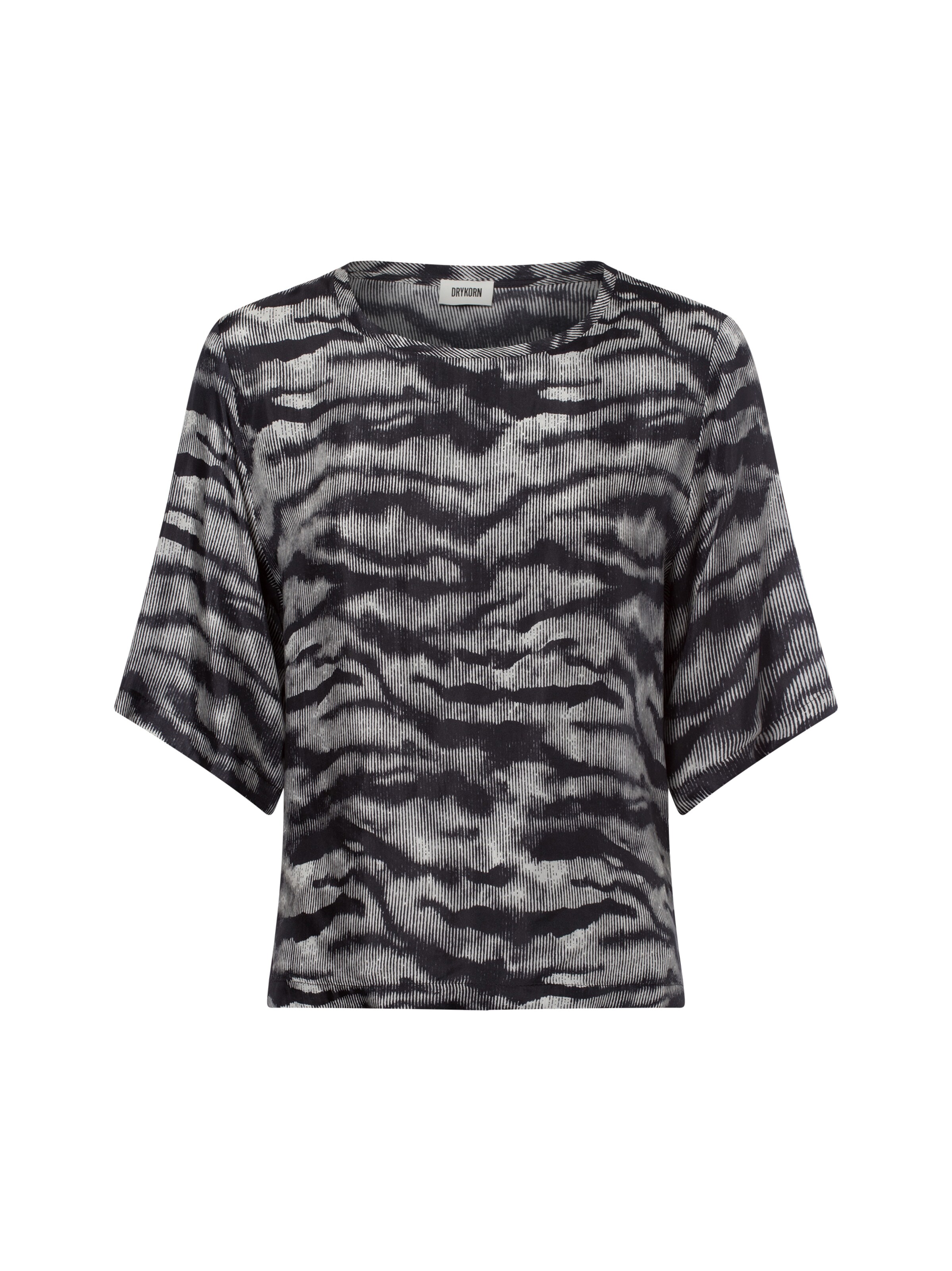 DRYKORN Blouse 'Diedra' in Black: front