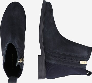 TOMMY HILFIGER Chelsea Boots in Blau