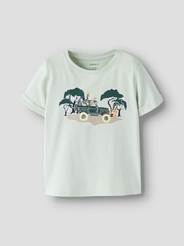 NAME IT Футболка 'NMMVUX' в Зеленый