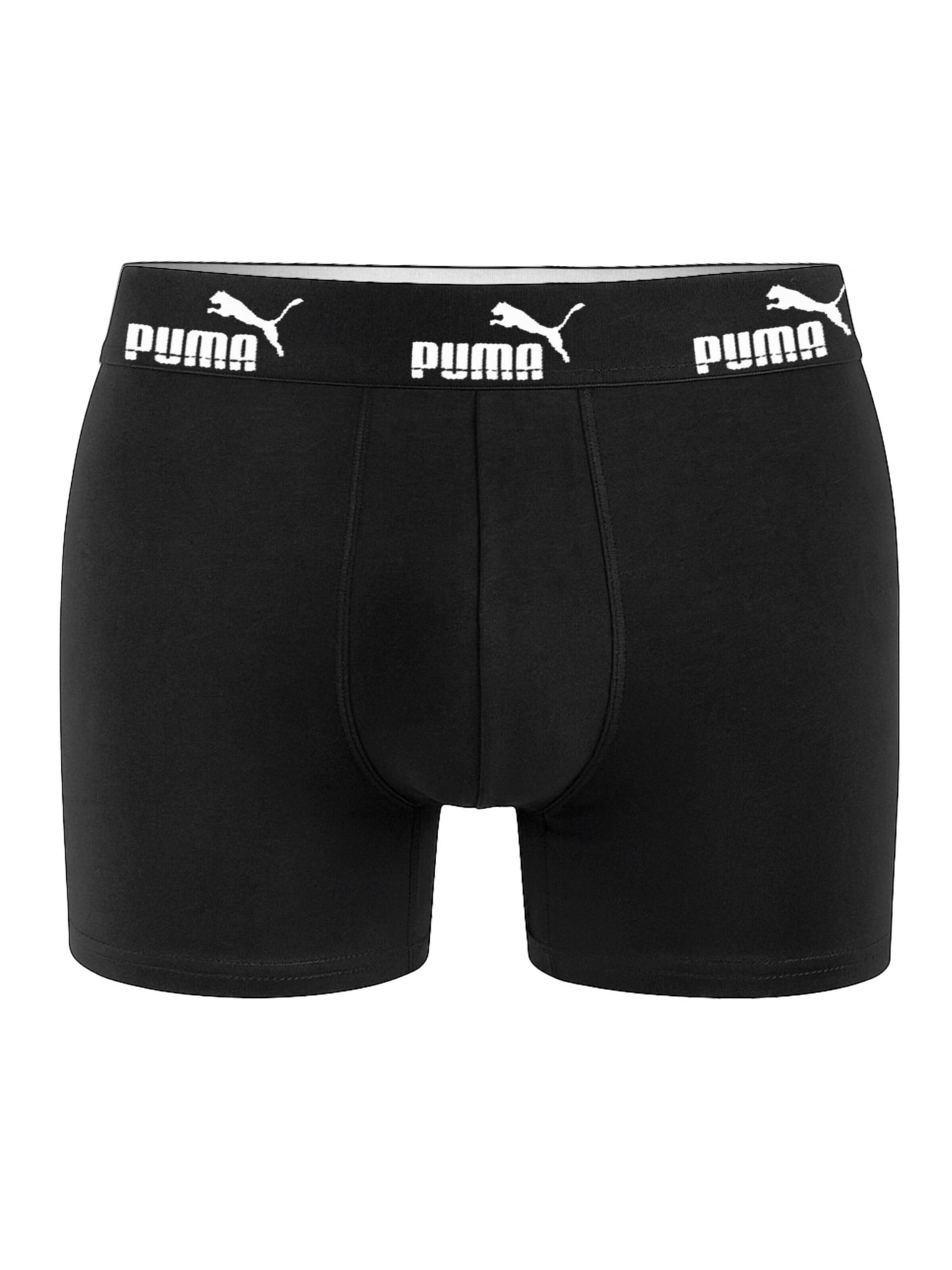 PUMA Boxershorts in Zwart