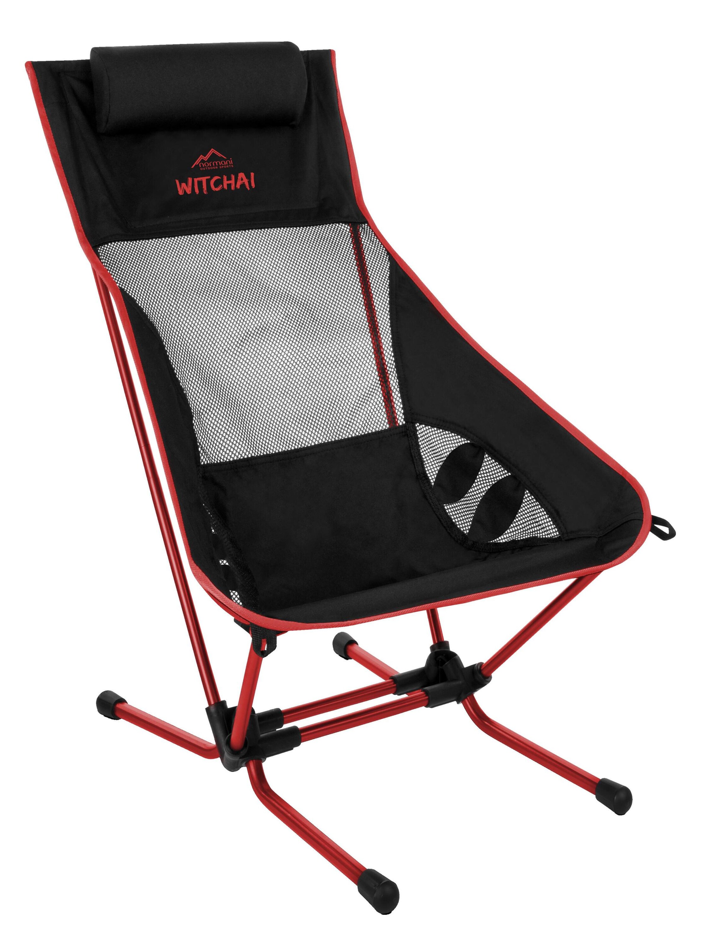 normani Campingstuhl ' Witchai ' in Schwarz