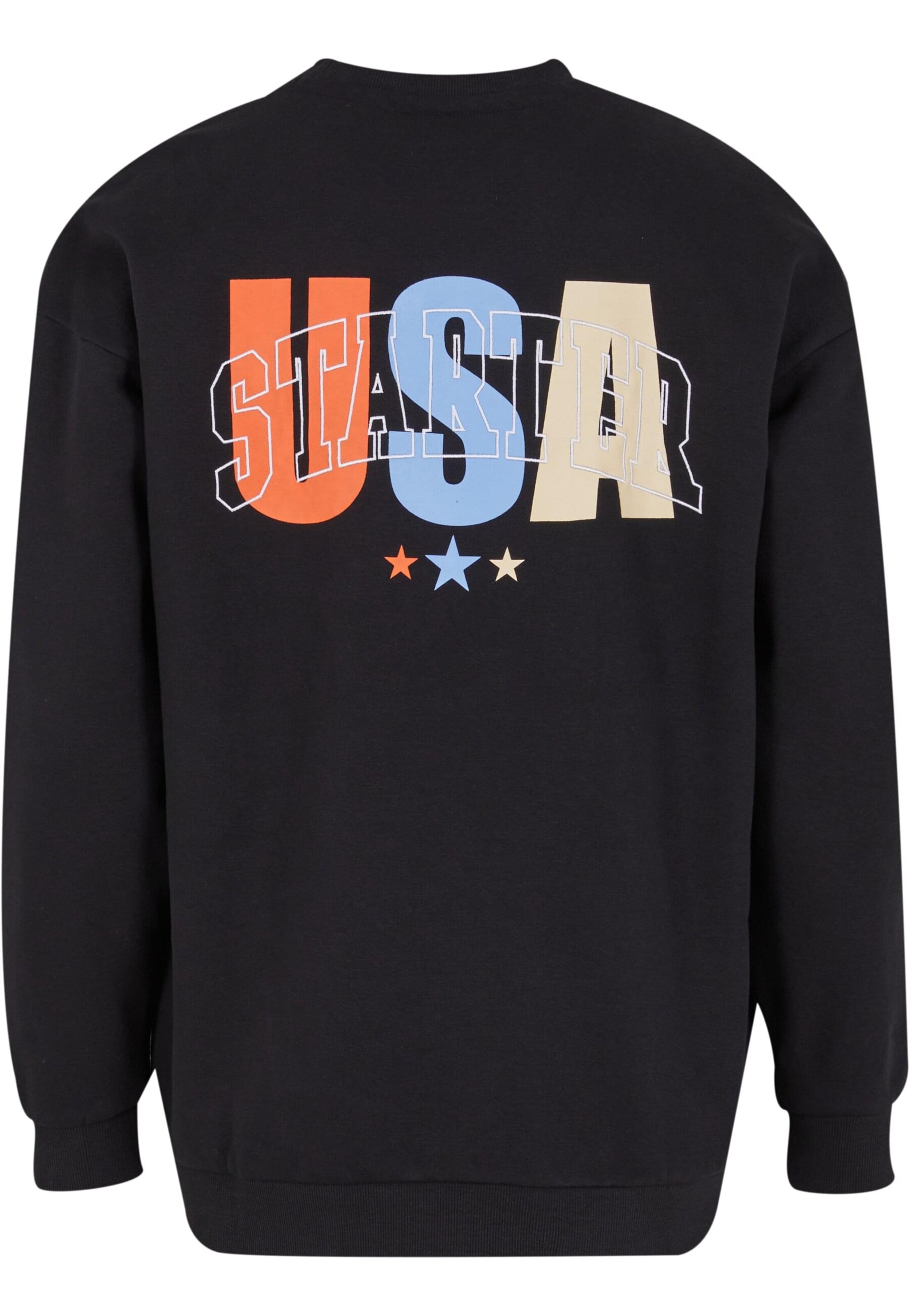 Sweat-shirt 'USA' Starter Black Label en noir