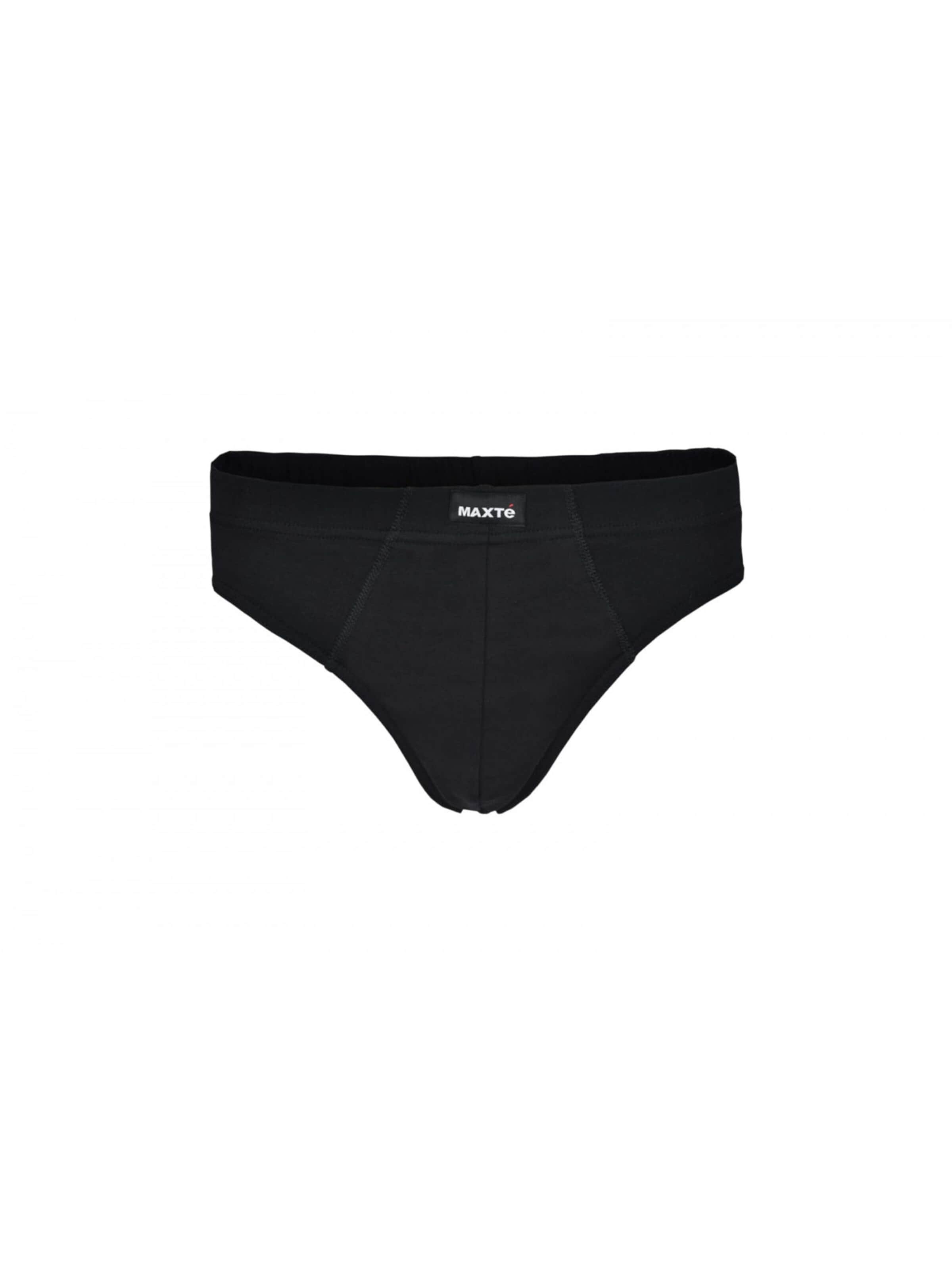 Slip 'BASIC MAX Slip 5er Pack' Maxte en noir