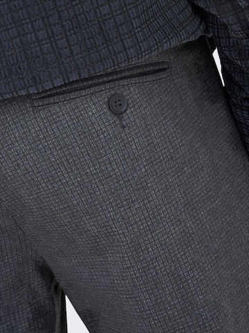 Only & SonsSlimfit Chino hlače 'ONSMark' - siva boja