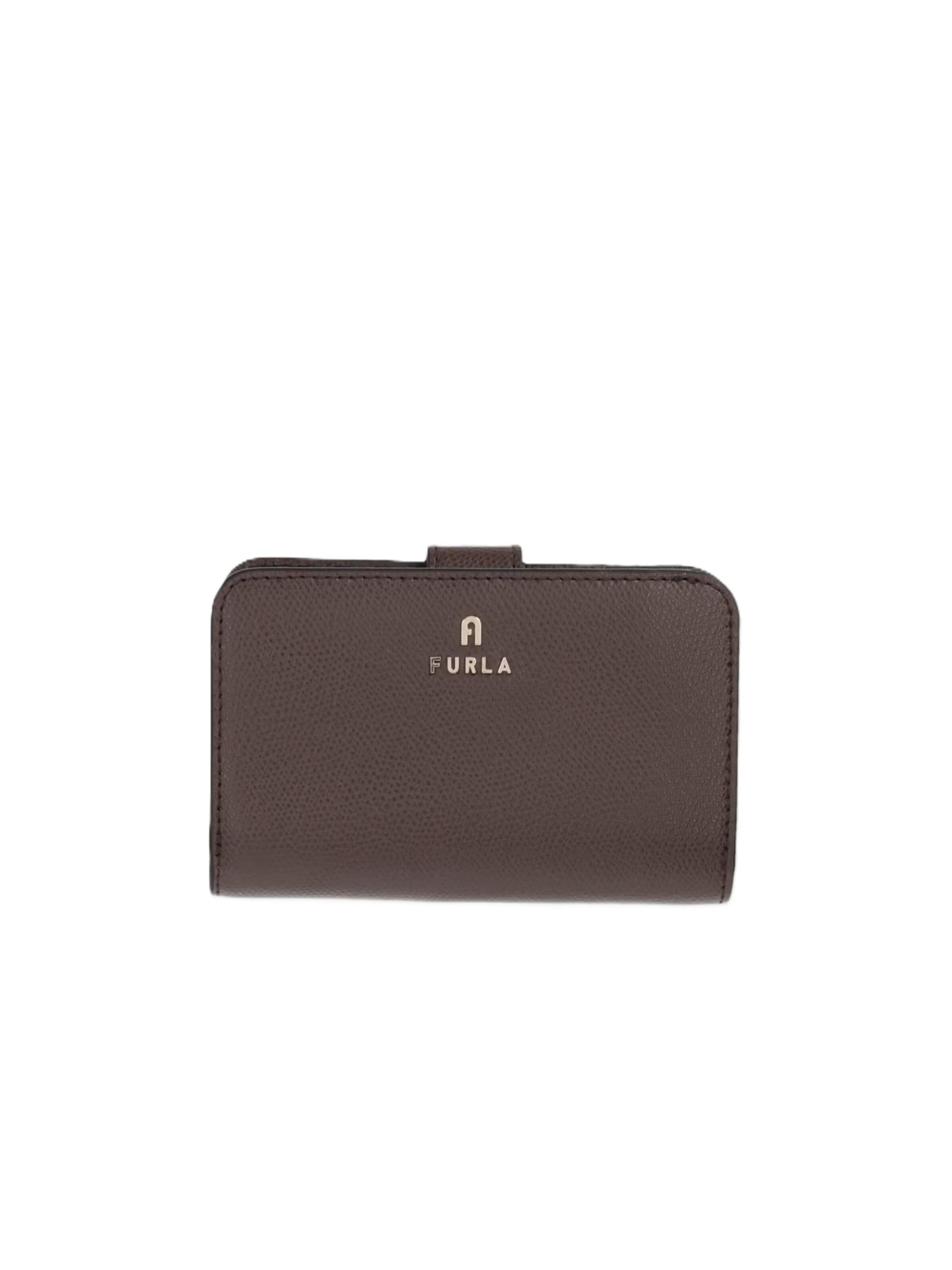 FURLA Wallet 'CAMELIA' in Brown: front