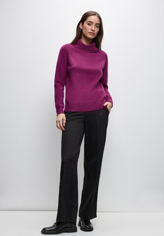 STREET ONE Pullover in Lila