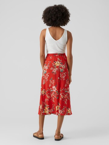 Vero Moda Petite Rok 'EASY' in Rood