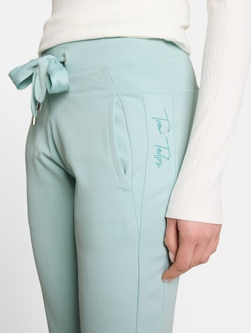 Loosefit Pantalon TOM TAILOR en vert