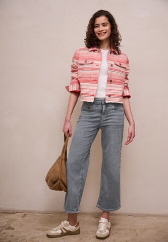 Street One Studio Loosefit Jeans in Grau