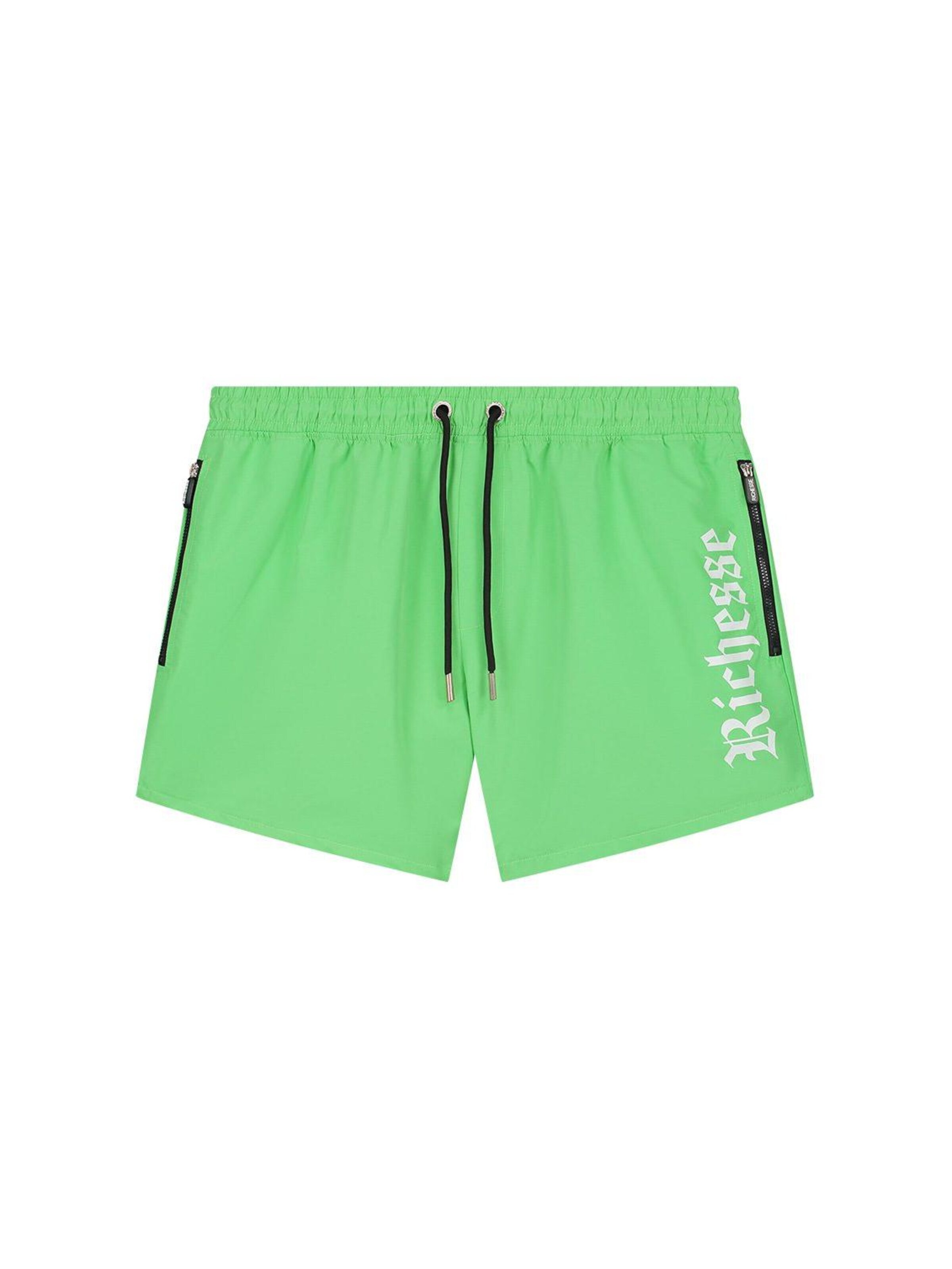 Richesse Swimming shorts 'BLISS GREEN ZWEMSHORT' in Green: front