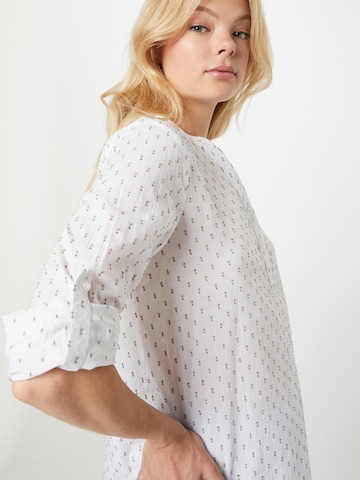 Kaffe Blouse 'Silona' in White