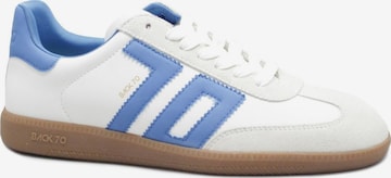 Baskets basses Back70 en blanc : devant