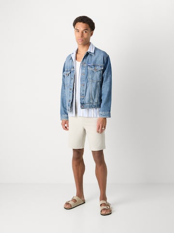 Samsøe Samsøe Regular Панталон 'Smith' в сиво