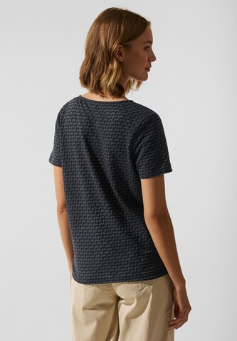 STREET ONE Shirt in Black