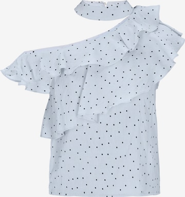 Chemisier MAIRE en bleu : devant