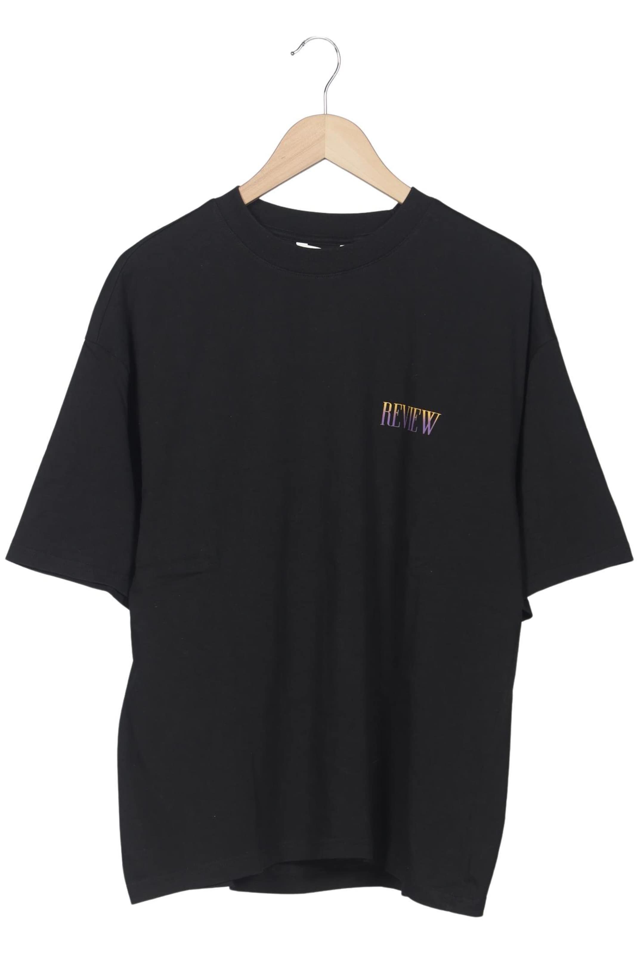 Review Shirt in M in Black: front