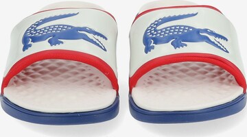 LACOSTE Mules in White