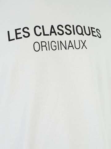 Only & Sons Big & Tall Sweatshirt 'Les Classiques' i grå