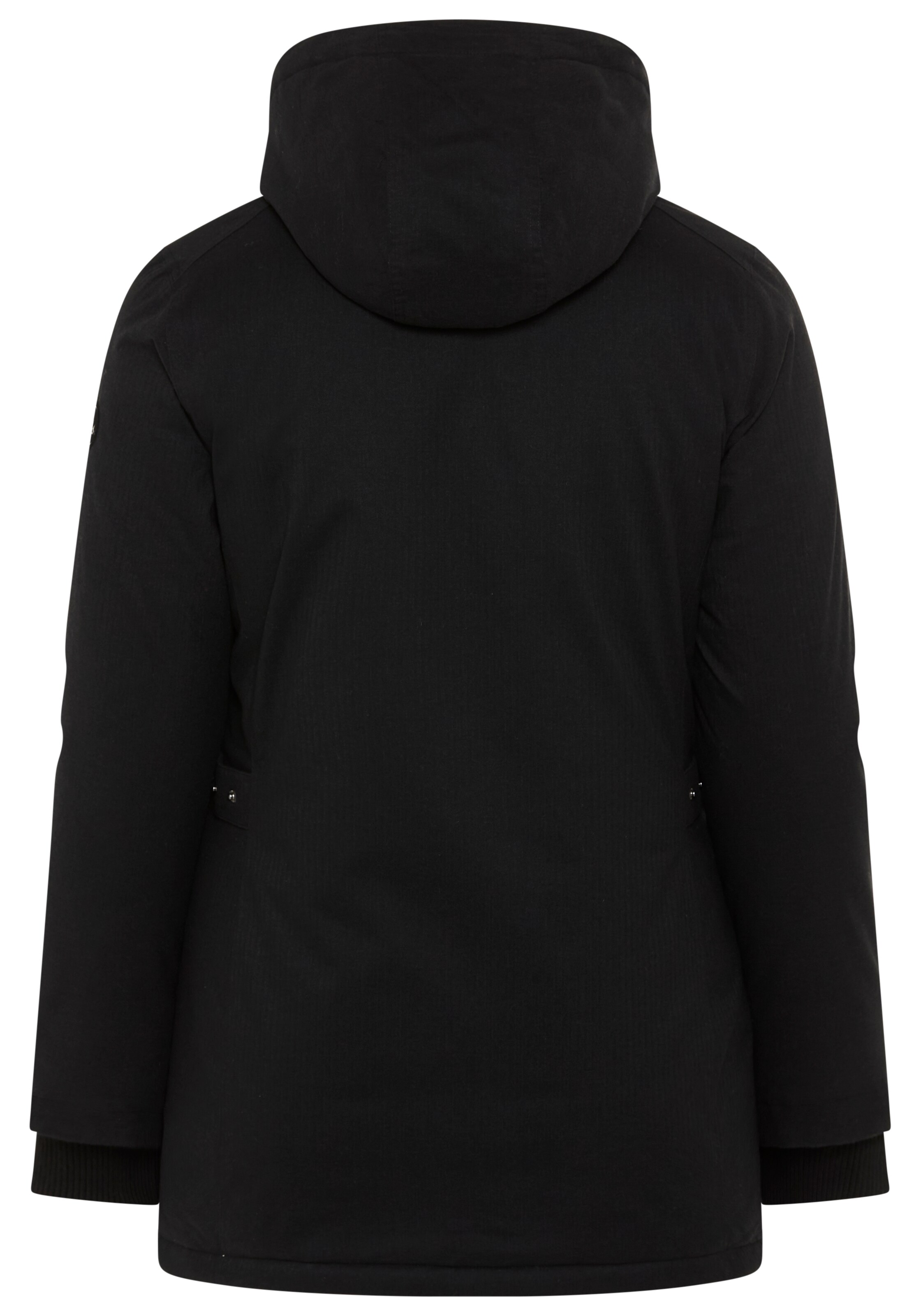 POLARINO Winter Parka in Black