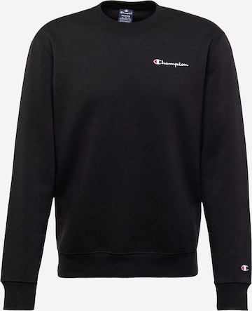 Champion Authentic Athletic Apparel Tréning póló 'Classic' - fekete: elől