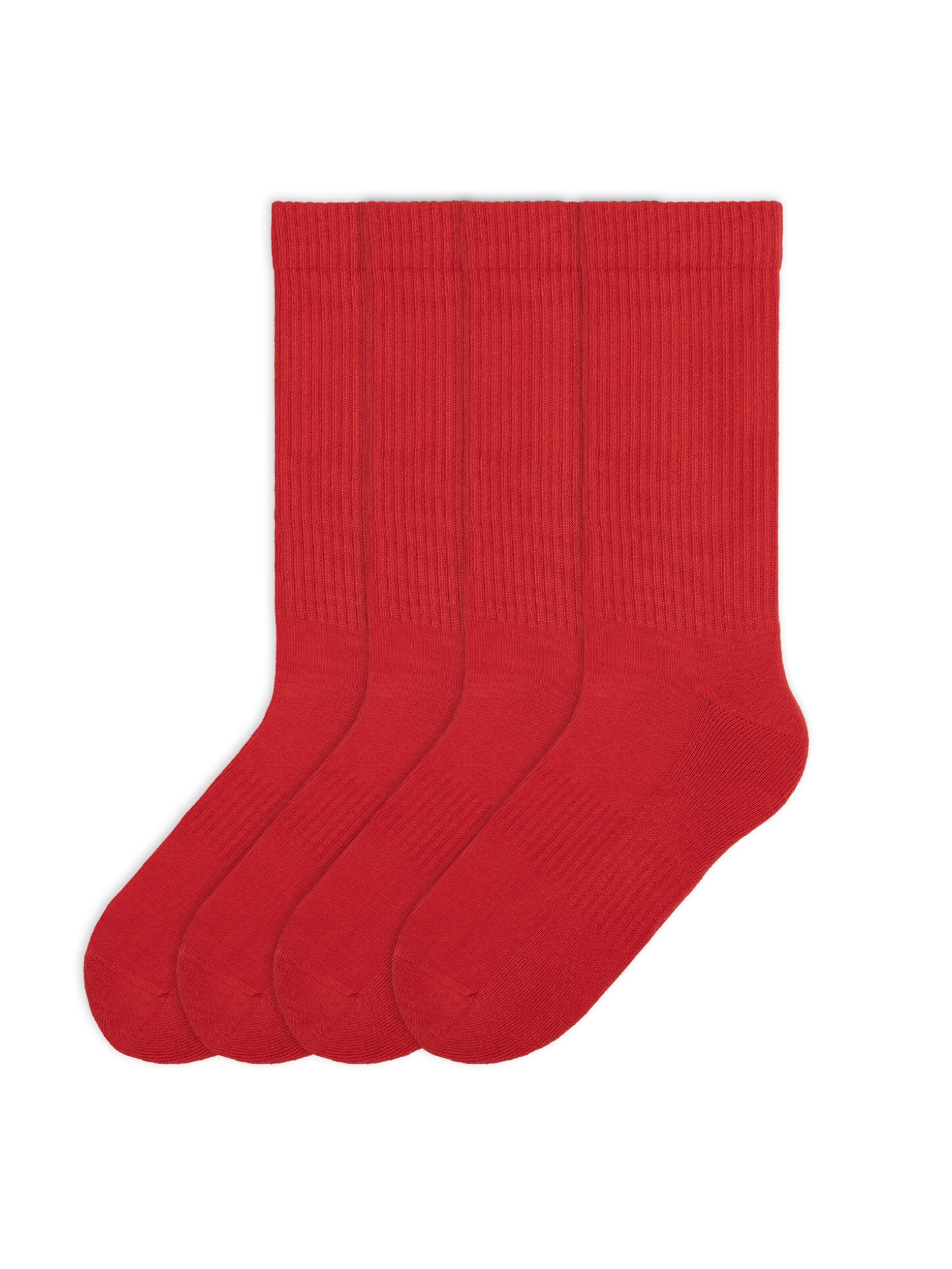 Von Jungfeld Socks 'CASUAL CLASSIC' in Red