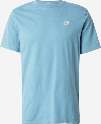 Marškinėliai 'CLUB' iš Nike Sportswear, spalva – šviesiai mėlyna, Prekių apžvalga