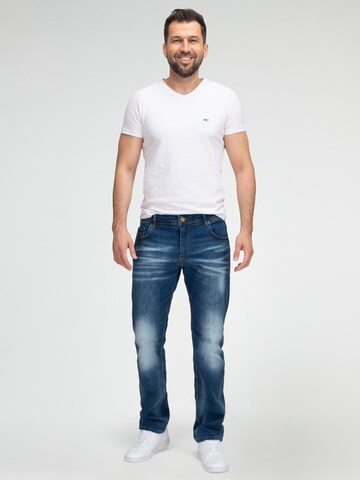 Regular Jean Lorenzo Loren en bleu