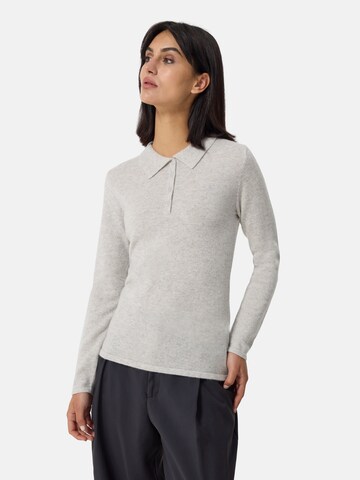 T-shirt CASH-MERE.CH en gris : devant