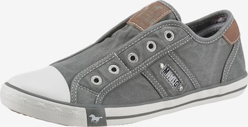 MUSTANG Slip ons i grønn: forside