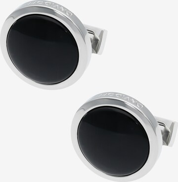 Davidoff Cufflinks in Black: front