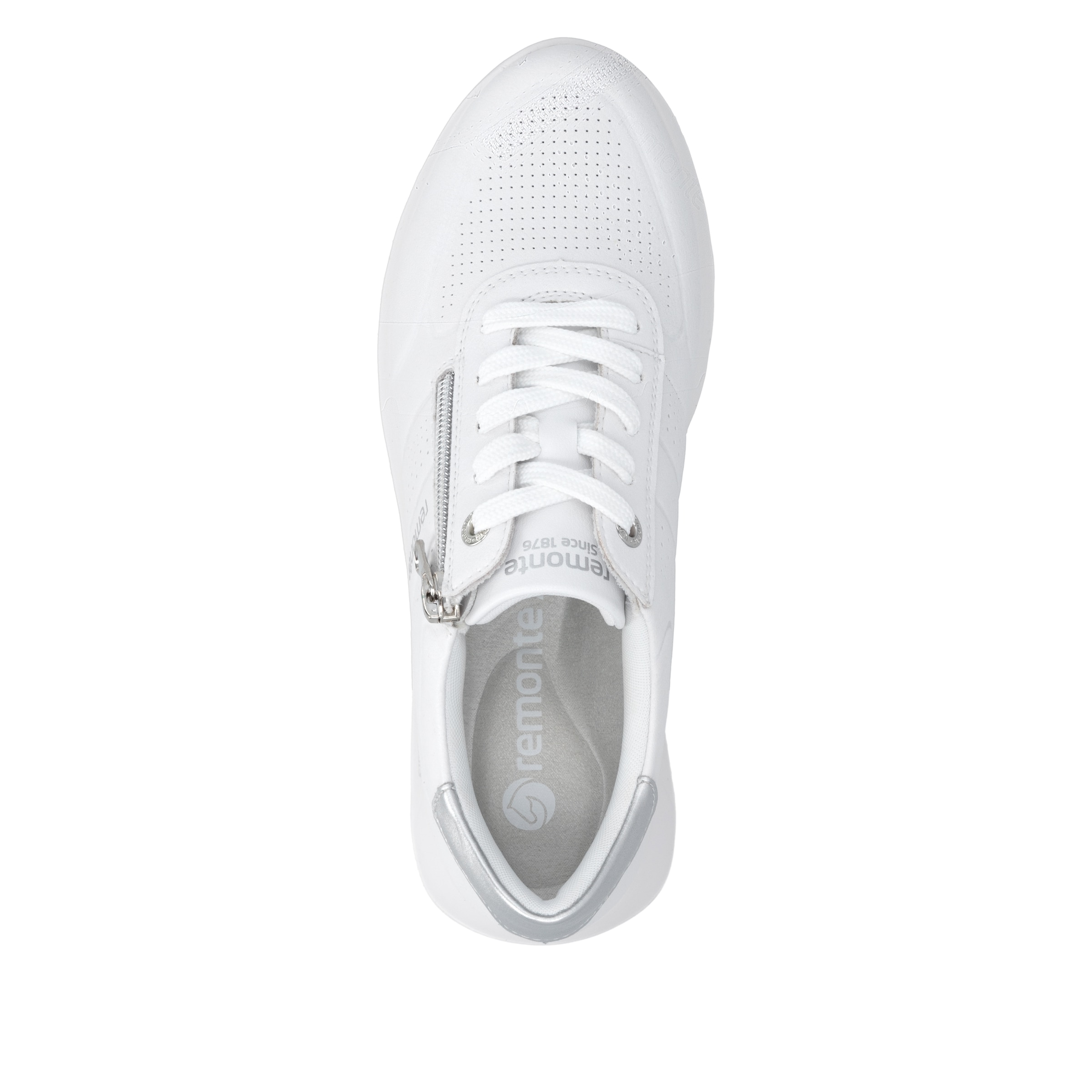 Baskets basses REMONTE en blanc