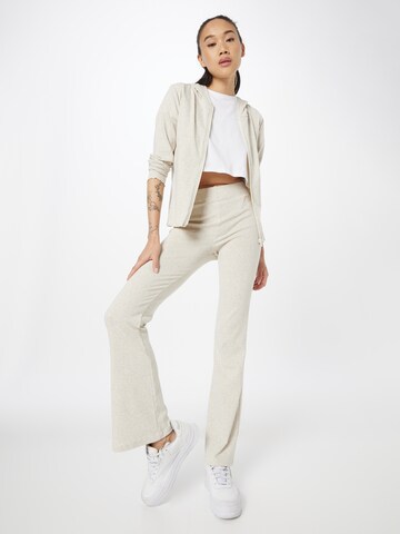 ONLY PLAY Flared Workout Pants 'KIARA' in Beige