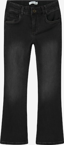 juoda NAME IT Platėjantis Džinsai 'NKFSALLI': priekis