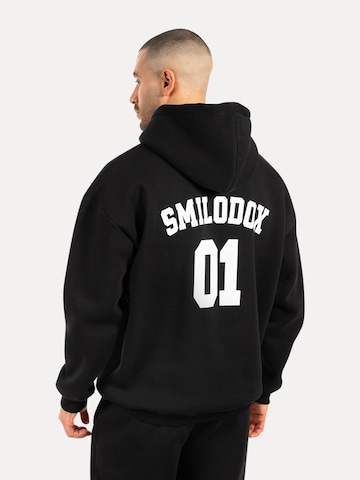 Smilodox Sweatvest ' Rayk ' in Zwart