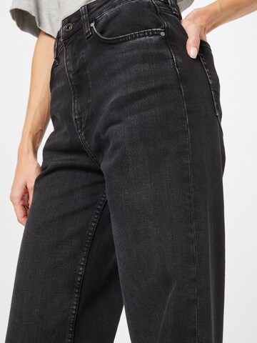 Pepe Jeans Wide Leg Jeans 'Lexa' in Schwarz